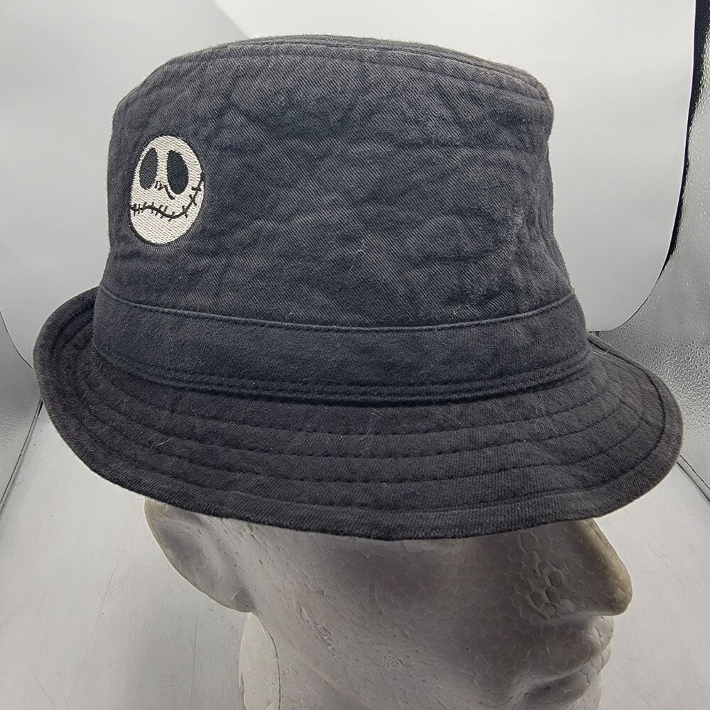 Disney The Nightmare Before Christmas Jack Skeleton Black Fedora Hat Halloween